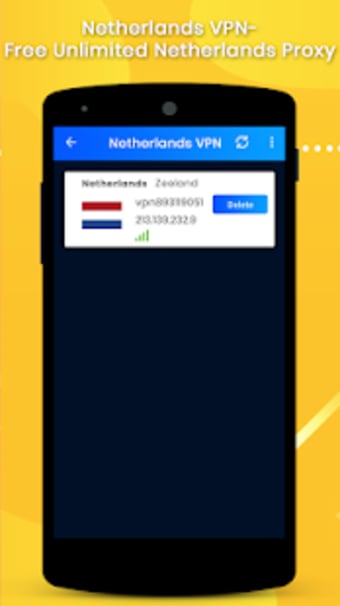 Image 0 for Netherlands VPN-Free Unli…