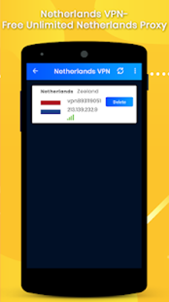 Imagen 2 para Netherlands VPN-Free Unli…