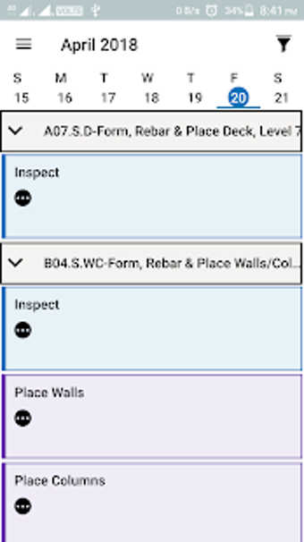 Image 1 for Oracle Primavera Projects