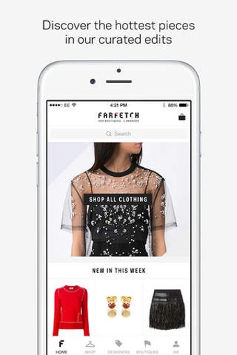 Image 0 for Farfetch - Designer Fashi…