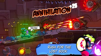 Image 1 for Lost Socks: Naughty Broth…