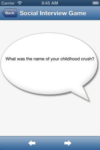 Image 0 for The Questions Game