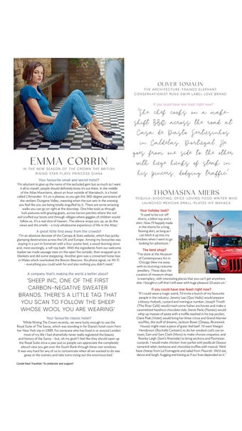 Image 0 for Conde Nast Traveller Maga…