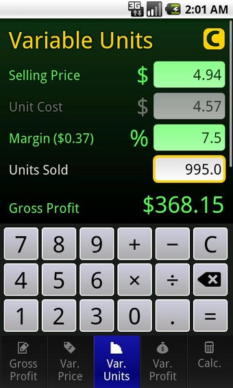 Imagen 0 para Max Profit Calculator