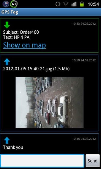 Image 1 for GPS Tag