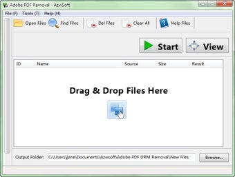Image 0 for Adobe PDF DRM Removal