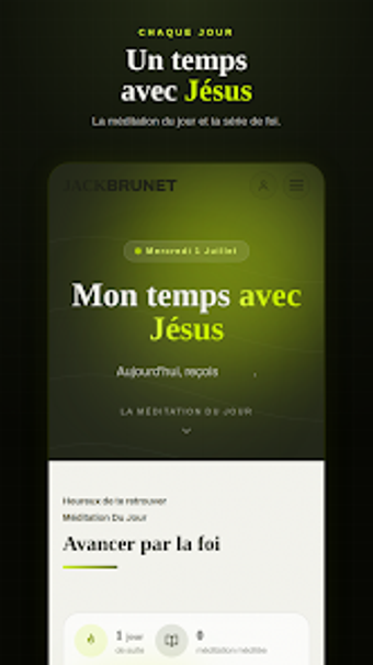 Image 0 for Jack BRUNET: Foi  Prière
