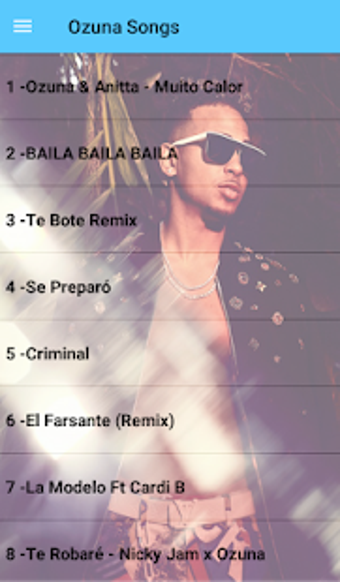 Image 0 for Ozuna Songs Offline (40 s…