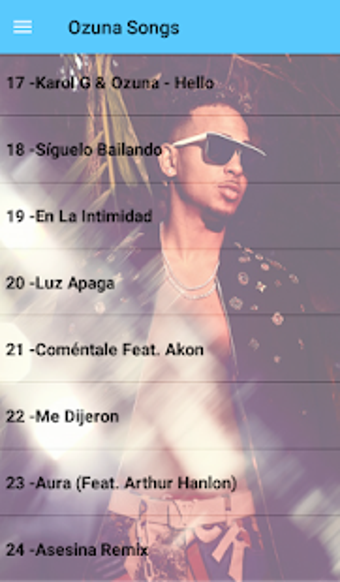 Image 1 for Ozuna Songs Offline (40 s…