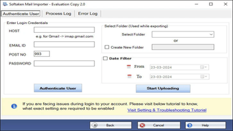 Imagen 0 para Softaken Mail Importer