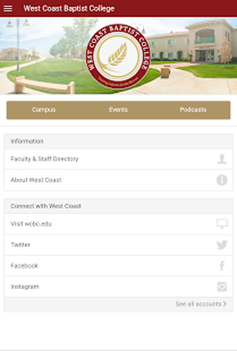 Image 0 for West Coast Baptist Colleg…