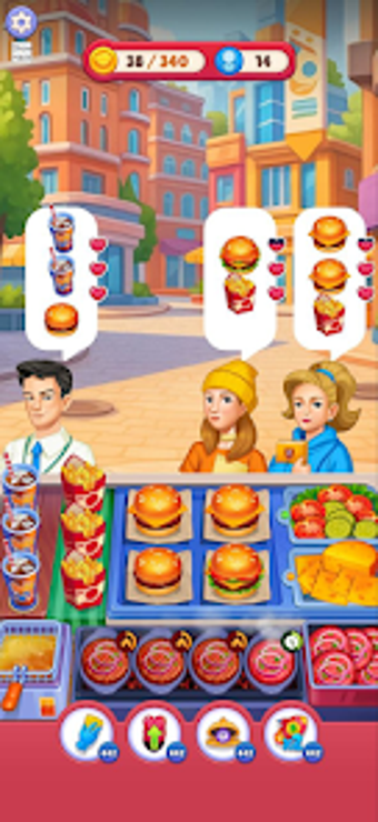 Image 0 for Cozy Cooking Game: Chef D…