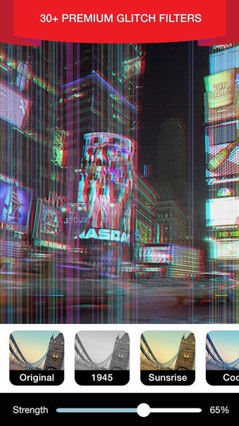 Imagen 0 para Glitch Video Effect & Tri…