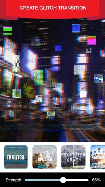 Imagen 0 para Glitch Video Effect & Tri…