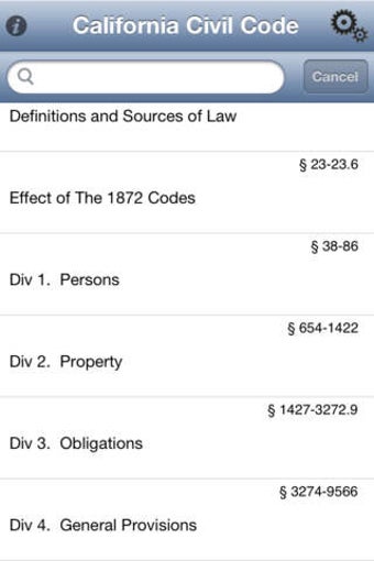 Image 0 for CA Civil Code 2016 - Cali…