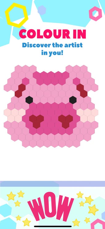 Image 1 for HexaParty - Hexel art for…
