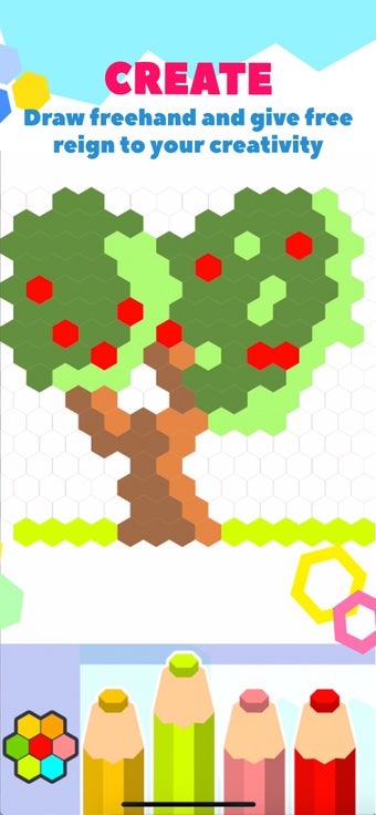 Image 2 for HexaParty - Hexel art for…