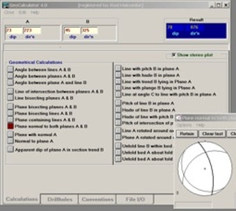 Image 0 for GeoCalculator