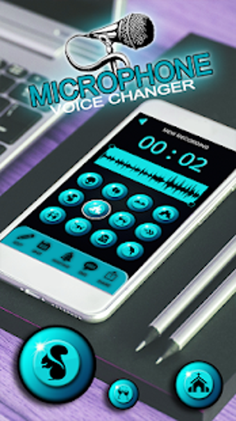 Image 0 for Microphone Voice Changer