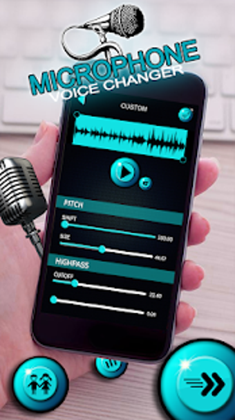 Image 3 for Microphone Voice Changer
