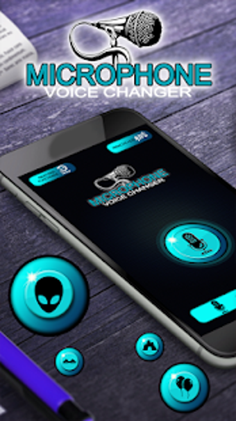 Image 1 for Microphone Voice Changer