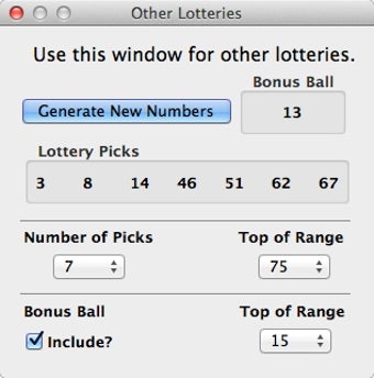 Image 0 for Lottery Picks