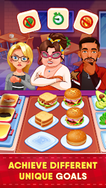 Imagen 2 para Cooking Dream: Crazy Chef…