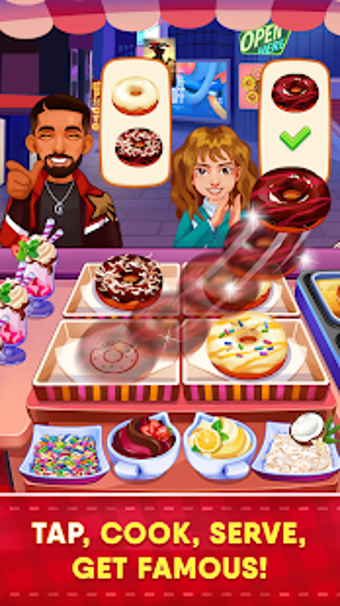 Imagen 1 para Cooking Dream: Crazy Chef…