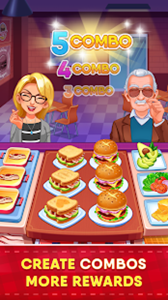 Imagen 3 para Cooking Dream: Crazy Chef…