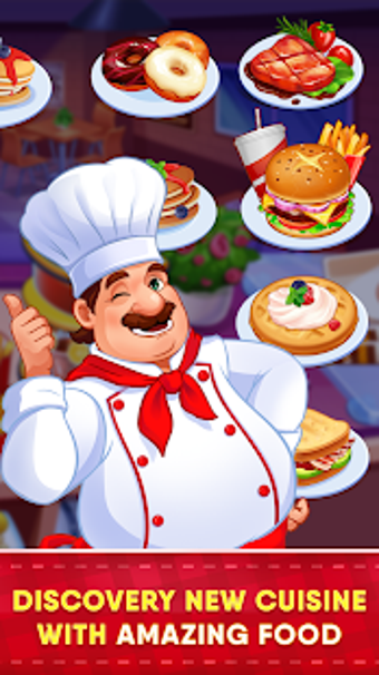 Imagen 0 para Cooking Dream: Crazy Chef…
