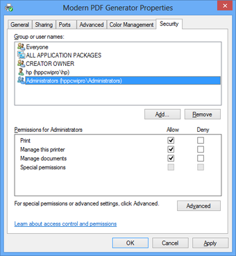 Image 1 for Modern PDF Generator