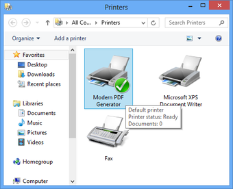 Image 1 for Modern PDF Generator