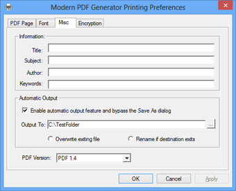 Image 3 for Modern PDF Generator