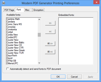 Image 0 for Modern PDF Generator
