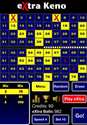 Image 0 for eXtra Keno