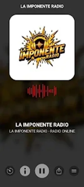 Image 0 for LA IMPONENTE RADIO