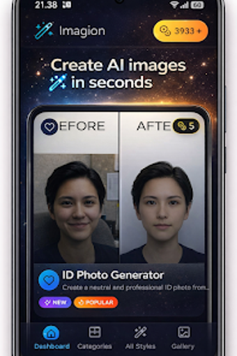 Image 0 for Imagion - AI Photo Maker