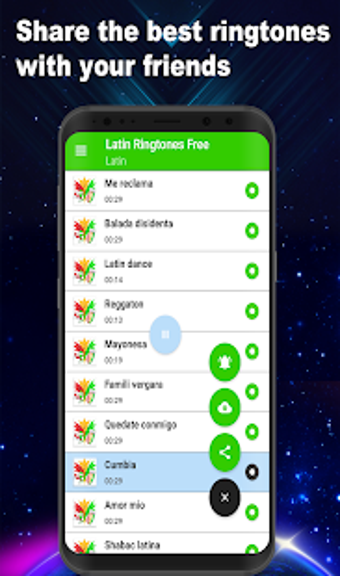 Image 1 for Latin Ringtones Free