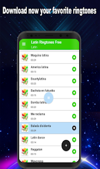 Image 3 for Latin Ringtones Free