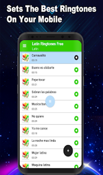 Image 0 for Latin Ringtones Free