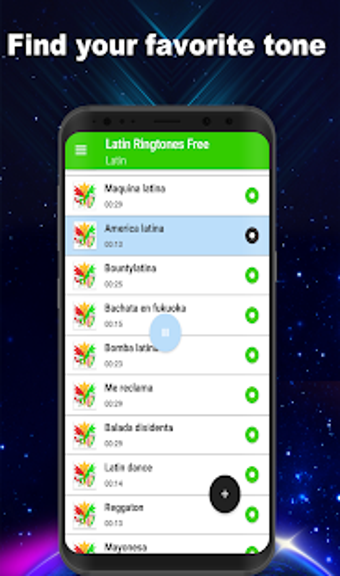 Image 2 for Latin Ringtones Free