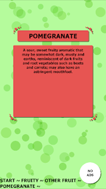 Imagen 2 para Coffee Flavour Wheel App