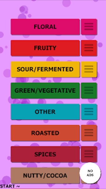 Imagen 0 para Coffee Flavour Wheel App