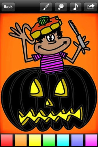 Image 0 for 123 Glow, Free Halloween …