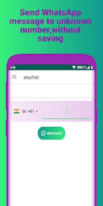 Image 0 for ANYCHAT- chat with unknow…