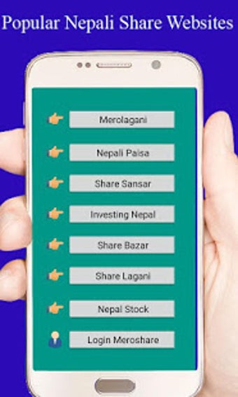 Imagen 1 para Nepali Share (   )