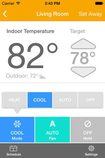 Image 0 for EnergyHub Thermostat