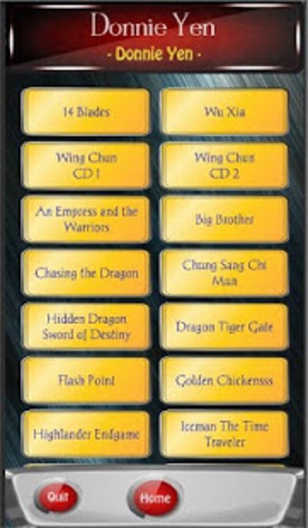 Image 0 for Donnie Yen Kungfu Movie