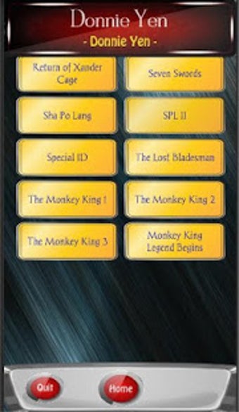 Image 1 for Donnie Yen Kungfu Movie