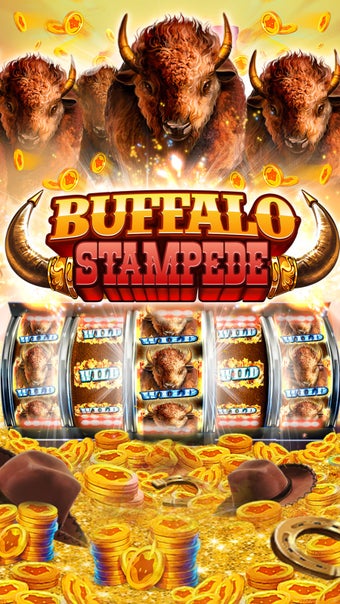 Image 3 for Buffalo 5-Reel Deluxe Slo…